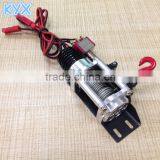 Billet Machined Power Winch for rc Car Scale 1/10 Silver thumbnail-2