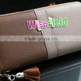 Women Fringe Purse Wrist Clutch Lady Wallet PU Leather Card Slot Bag thumbnail-5