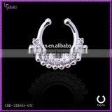 Yiwu Factory Wholesale Brass Types Nose Piercing Jewelry thumbnail-4