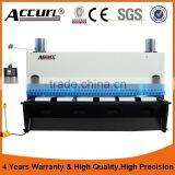 4*2000 Guillotine Shearing Machine Metal Sheet Cutter thumbnail-1