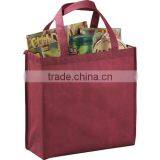 Promotional Environment Friendly Grocery Non Woven Tote Bag thumbnail-3