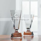 2012 crystal trophy and award for souvenir and corporation display(R-0503)