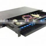 Siecor Fiber Optic Patch Panel, 48 Port Fiber Optic Patch Panel, Fiber Optic Box thumbnail-3