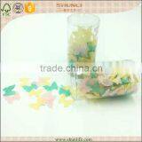 2016 New Product Wedding Decoration Bulk Handmade Confetti Tissue Paper Metallic Confetti China Golden Supplier