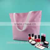 600D Durable Material Reusable Polyester Daily Shopping Bag