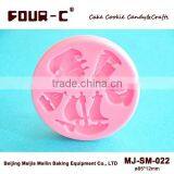 Ships&Boats Cupcake Top Mould,cake Art Mould,silicone Mould Maker