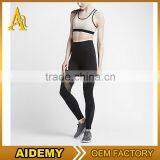 OEM Design Low Price Yoga Bra Cup Cotton Sports Bra thumbnail-5
