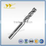 4 Flute Stub Length Variable Helix with Chamfer Square Solid Carbide Endmill for Stainless Steel High Efficiency Milling