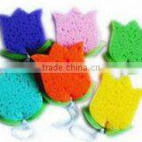Soft Bath Flower Sponge for Baby