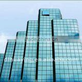 Green Laminated Curtain Wall Glazing