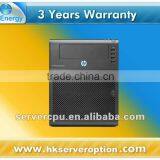 658552-001 ProLiant N40L 1P 4GB-U Emb SATA NHP 2x500GB LFF SBS Ess 150W PS MicroServer