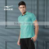 ERKE 2015 Classic Design Men's Polo T-shirt Lover's T-shirt Couple Style Cotton T-shirt for Men thumbnail-6