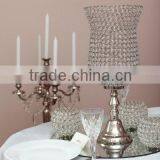 Crystal Candelabra Centerpieces for Wedding Table thumbnail-1