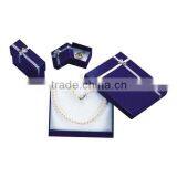 Hot Stamping Custom Logo Jewelry Gift Box &paper Cardboard Gift Box for Wedding thumbnail-1