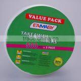 500ML ROUND TAKEAWAY FOOD CONTAINERS thumbnail-1