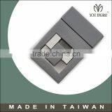 Designer 35mm New Metal Solid Silver Bands Pin Buckle thumbnail-1