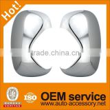 Chrome side mirror cover for renault trafic