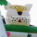 Tiger and Snake Giant Inflatable Slide for Sale thumbnail-2
