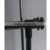 Customized Stackable Double Pole Iron Cloth Display Rack for Store thumbnail-5