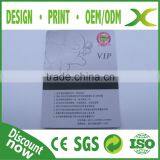 Free Design~~~!!! Membership Golden Number Plastic Cards/Plastic VIP Card With CMYK Printing thumbnail-5