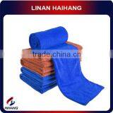 China Manufacturer OEM Water Absorbent Hitless Microfiber Car Wash Cleaning Cloth thumbnail-4