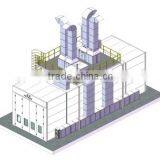 JFgood Price Paint Oven Booth Portable Wide Space Painting Baking ( CE Certification 2 Years Warranty Time) thumbnail-2