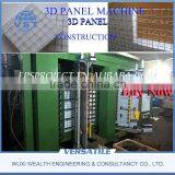 Welding machine , 3d foam panel wire mesh