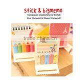 Cute 1+5 Sticker Bookmark Marker Memo Flags Index Pad Tab Sticky Notes thumbnail-3