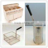 Commercial Deep Fry Basket for Fat Fryer , French Fries Basket thumbnail-1