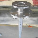 Industrial Hastelloy C276 Flanged thermowell