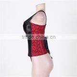 Vintage Style Beautiful Patterns Big Women Sexy Lingeries Corset thumbnail-3