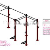 Power rack BWR006 Open insurance two units / gym equipment/crossfit rack