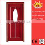 SC-W025 Latest Design Teak Wood Door,New Wooden Door thumbnail-1