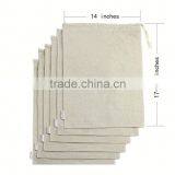 Drawstring Cotton Dust Bag With Logo thumbnail-6