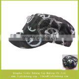Cheap High Quality Blink Cotton Fabric Military Hats With 3D Embroidery Logo thumbnail-1