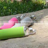 Custom Logo Printing 500ml Insulated Plastic Water Bottle With Coloful Protection Bag thumbnail-3