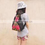 Handmade Woman Fashion Backpack Teenage Backpack thumbnail-3