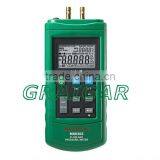 MS6302 PITOT TUBE ANEMOMETER + DIFFERENTIAL MANOMETER thumbnail-1