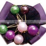 Goody Ribbon Bow With Big Beads for Shoe Accessories thumbnail-4