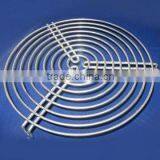Fan Grill Chrome Metal Wire Guard thumbnail-2