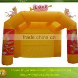 Custom Commercial Inflatable Clear/camping/cube Tent thumbnail-1