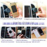 Magnetic Cradle-less Universal Car Phone Air Vent Holder With 360 Rotation Swivel Ball Head Fits for Any Phones And GPS thumbnail-5