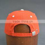 2D Embroidery Baseball Caps Sandwich Washed Cap thumbnail-4