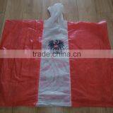 YunShang Promotioal Colorful Disposable pe Rain Poncho thumbnail-2