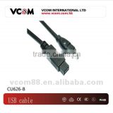 VCOM Firewire IEEE1394 9M to 4M
