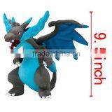 Top Quality Custom Pokemon go Mega Evolution Plush Toy thumbnail-5