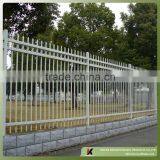 steel picket fence pannel