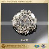 Top Fashion Round Crystal Rhinestone Sewing Buttons for Garments