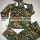 Forest camou BDU uniform