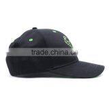 Fashion Adjustable Sport Baseball Black Caps thumbnail-3